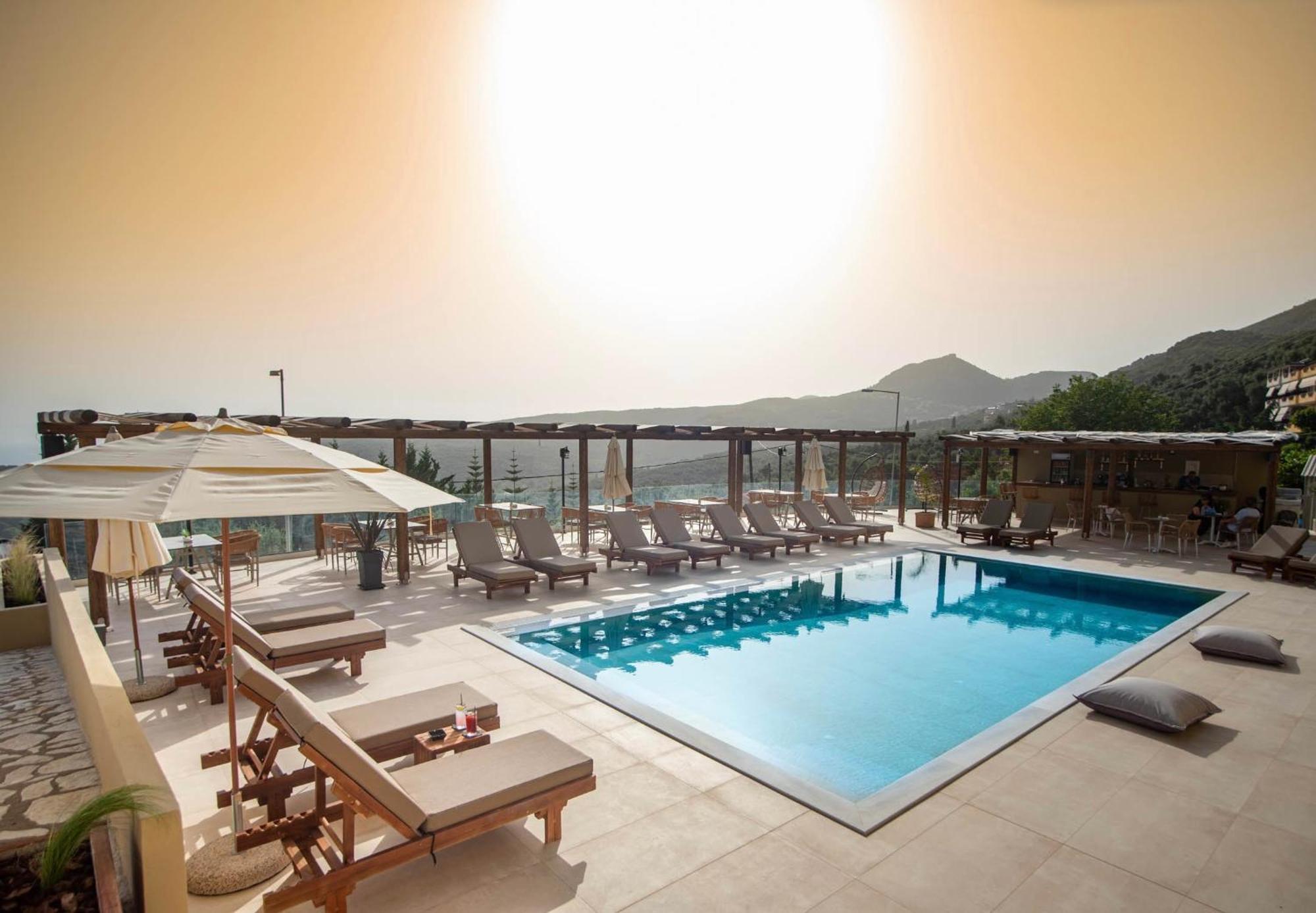 Maria Resort Parga Exteriér fotografie