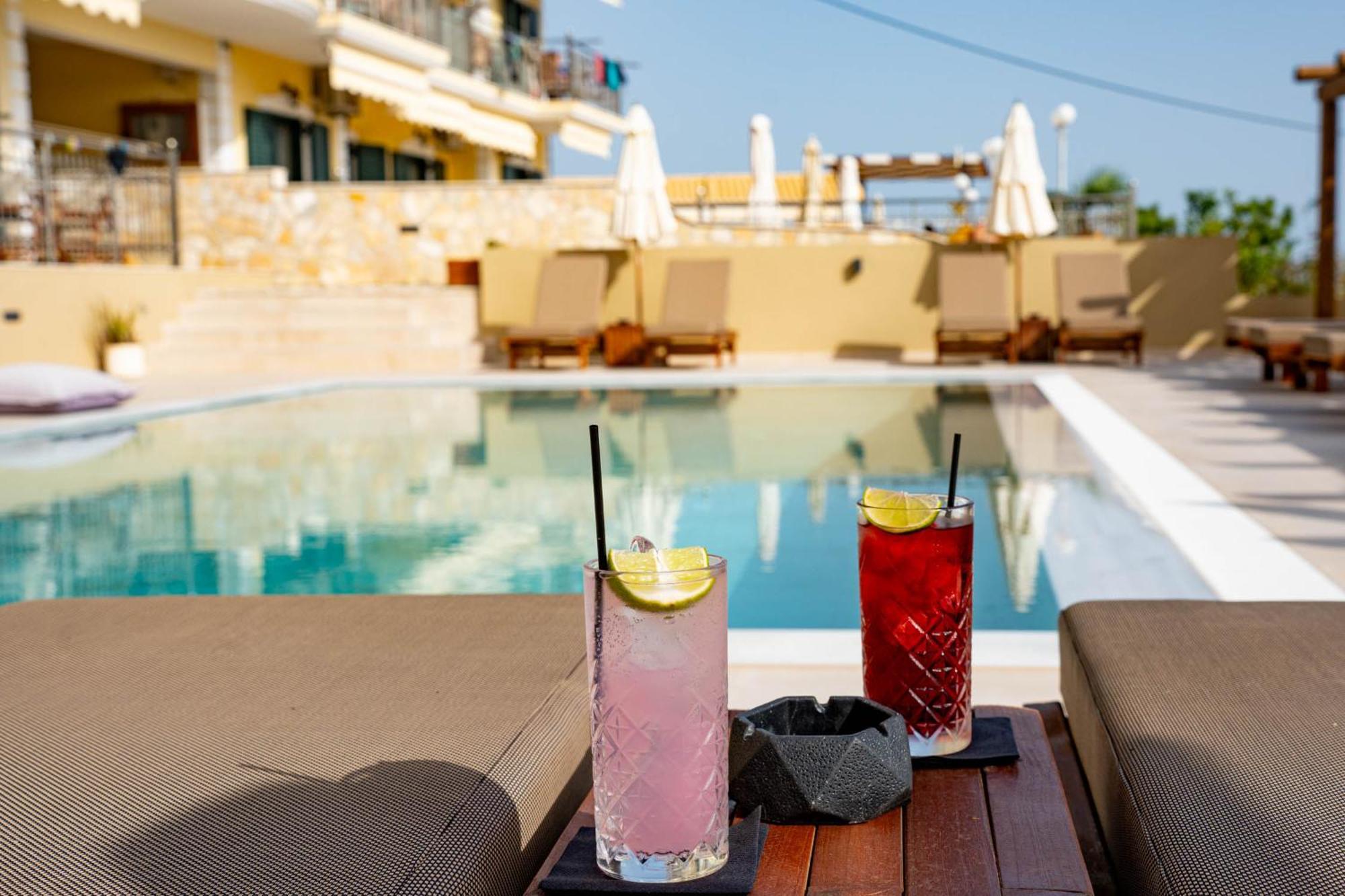 Maria Resort Parga Exteriér fotografie