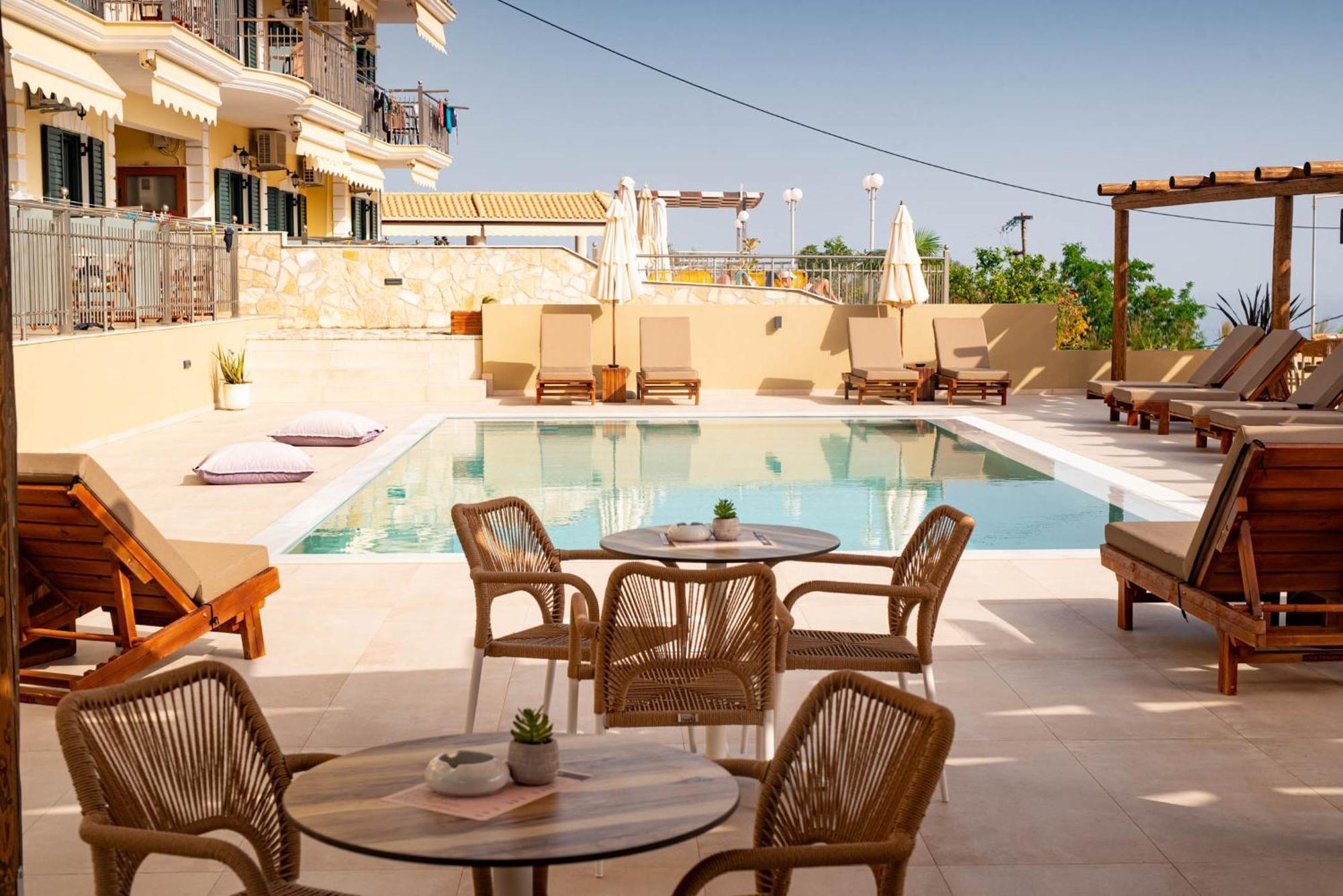 Maria Resort Parga Exteriér fotografie