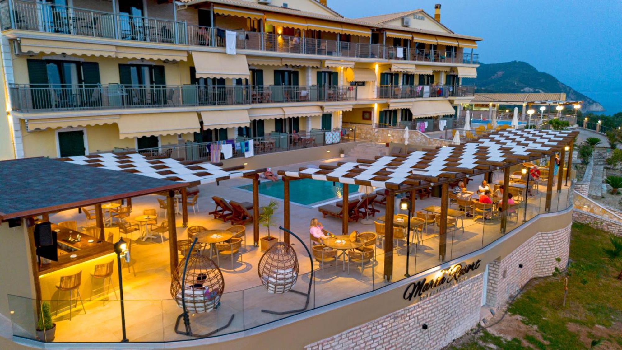 Maria Resort Parga Exteriér fotografie